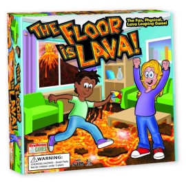 Endless Games The Floor is Lava - Interactive Game for Kids & Adults - Indoor & Outdoor Safe