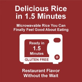 Eat Regal Ready to Eat Indian Biryani Style Rice, 12g Protein & 8g Fiber per Pouch, 1.5 Minutes Microwave Rice, Bold Indian-Inspired Flavor, Non-GMO Ingredients, Gluten-Free, Halal & Kosher, BPA-Free Pouch, 8.8 oz Pack of 6