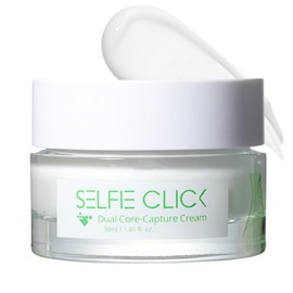 Dual Core Deep Collagen Cream, Niacinamide, Ceramide & Hydrolyzed Collagen for Glowing & Lifted Skin, Hydrating & Firming Moisturizer, Korean Skin Care (1.01 Fl Oz / 30ml)