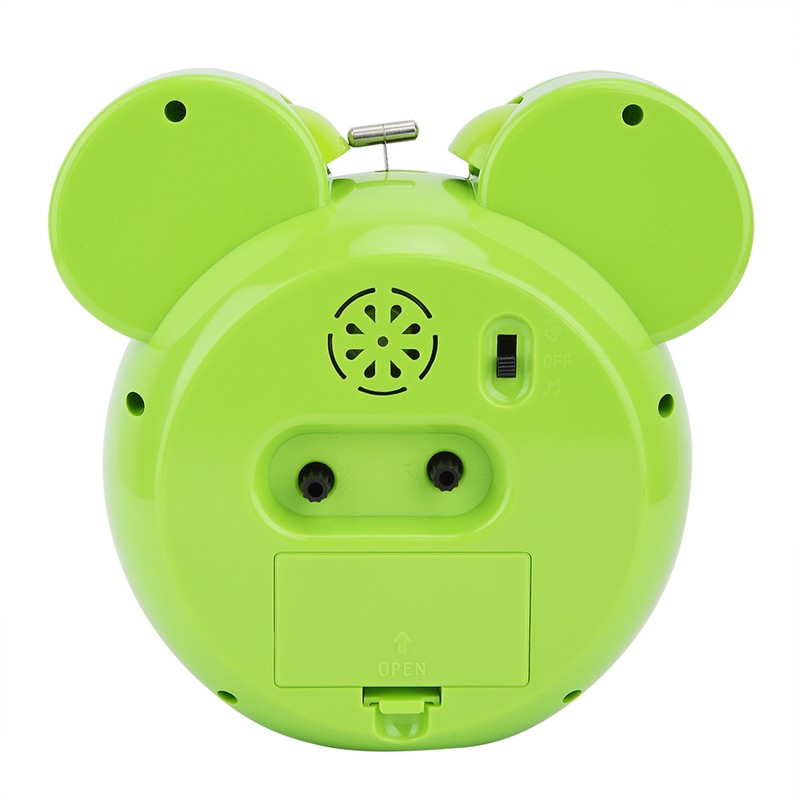 Cartoon Animals Night Luminous Alarm Clock Double Bell Alarm Clock