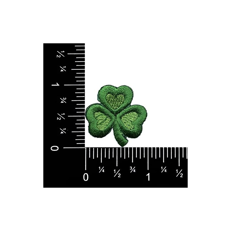 1 Inch - Small Irish Shamrock - Clover Leaf/Trefoil -