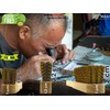 MAAJ® 2x Fine Brass Wire Brush Mini – Made in