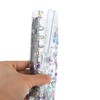 Pack of 3 A5 6 Holes Folder Cover Glitter Quicksand
