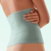 bort 106600 small silber CLIMACare Leibwärmer mit 44% Angora, 1