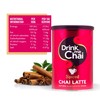Chai Latte Powder Bundle Includes: 1x Drink Me Chai Spiced
