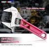 MAXPOWER 2pcs Adjustable Spanner Set, Slim Jaw Adjustable Wrench, Plumbing