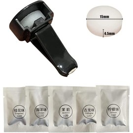 20 Pack Car Air Vent Clip Freshener Refills Solid Fragrance Replacement Pads, Long Lasting Air Freshener for Car accessories for Women Men(Cologne)