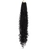 20 inch Goddess Box Braids Crochet Hair 8 Packs Bohemian