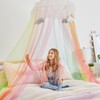 Three Cheers for Girls Make It Real Rainbow Canopy -