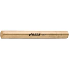 HAZET 2534 200 mm Brass Mandrel - Multi-Colour