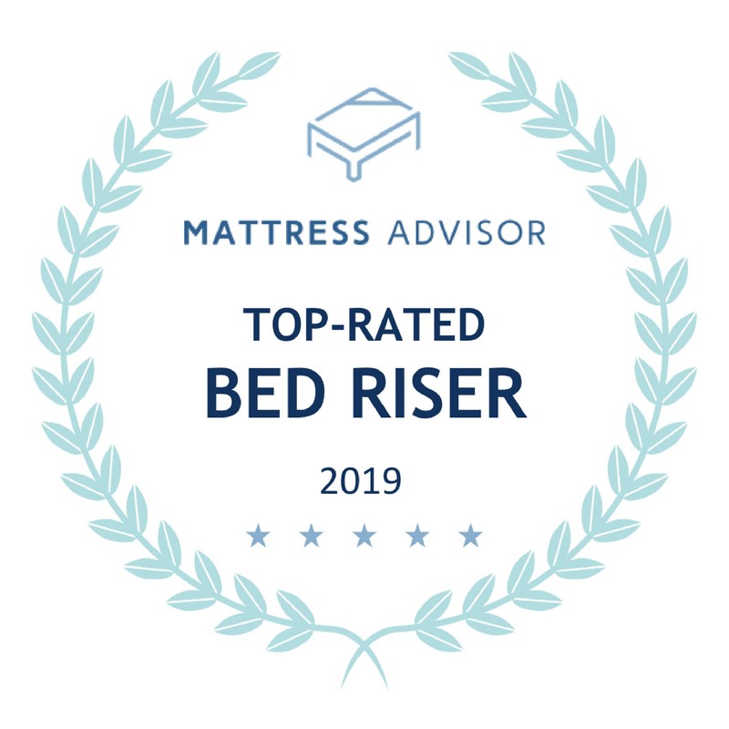 Whitmor Bed Risers - Black (Set of 4)