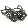Bestia ''Aztec'' Black Basket Muzzle