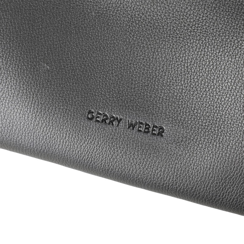 Gerry Weber Chained Shoulder Bag XSHZ, black, Casual