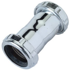 Master Plumber 829-645 MP Lavatory Coupling, 1-1/4-Inch, Chrome