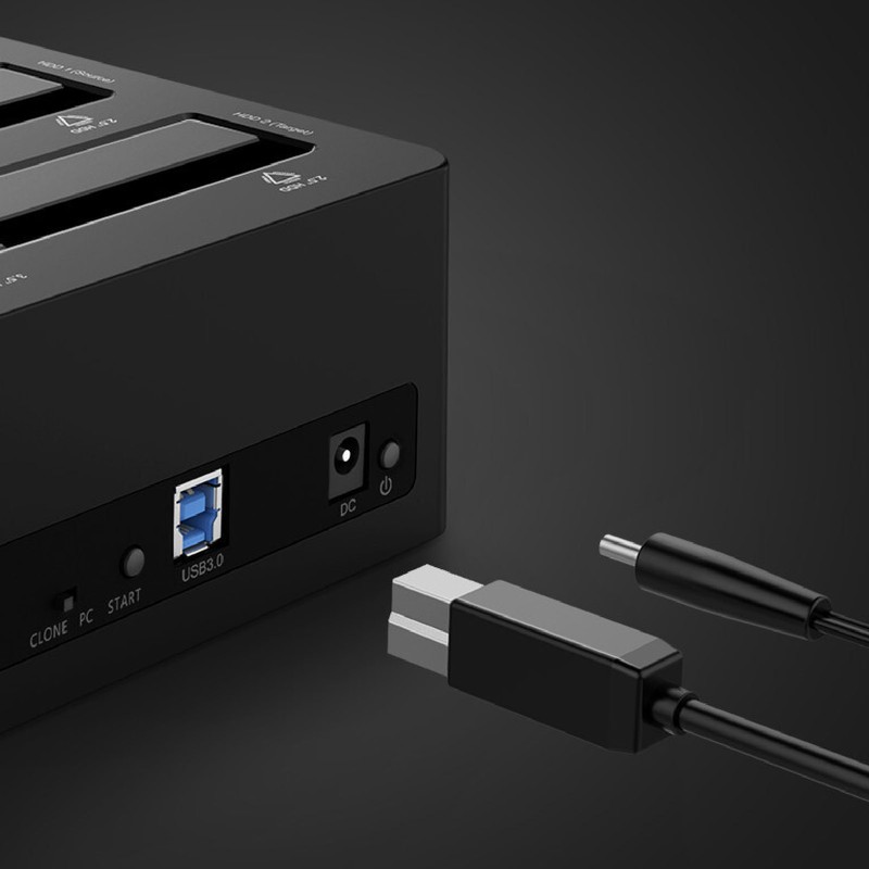 USB C 3.0 to SATA External Hard Drive Dock Support