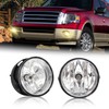 Shocklight Fog Lights Compatible with 2007-2013 Ford Expedition, 2008-2011 Ranger