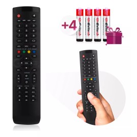 Polaroid Control Remoto Compatible Con Polaroid Cursor Ptv4317iled Incluye 4 Pilas AAA Divitech®