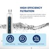 MARRIOTTO MRW4 Refrigerator Water Filter Compatible with EDR3RXD1, 4396841, 4396710,