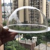 UQISOVI 7 Inch HD Acrylic Clear Hemispherical Cover, Transparent Plastic