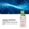 USB to CAN Analyzer Adapter PVC High Conversion Efficiency 232