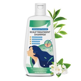 AMAINKI Tea Tree Deep Cleansing Shampoo Anti Dandruff Oil Control Itch Relief 120ml-3
