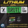 MarCum Lithium 12V 10AH LiFePO4 Brute Battery | Ice Fishing