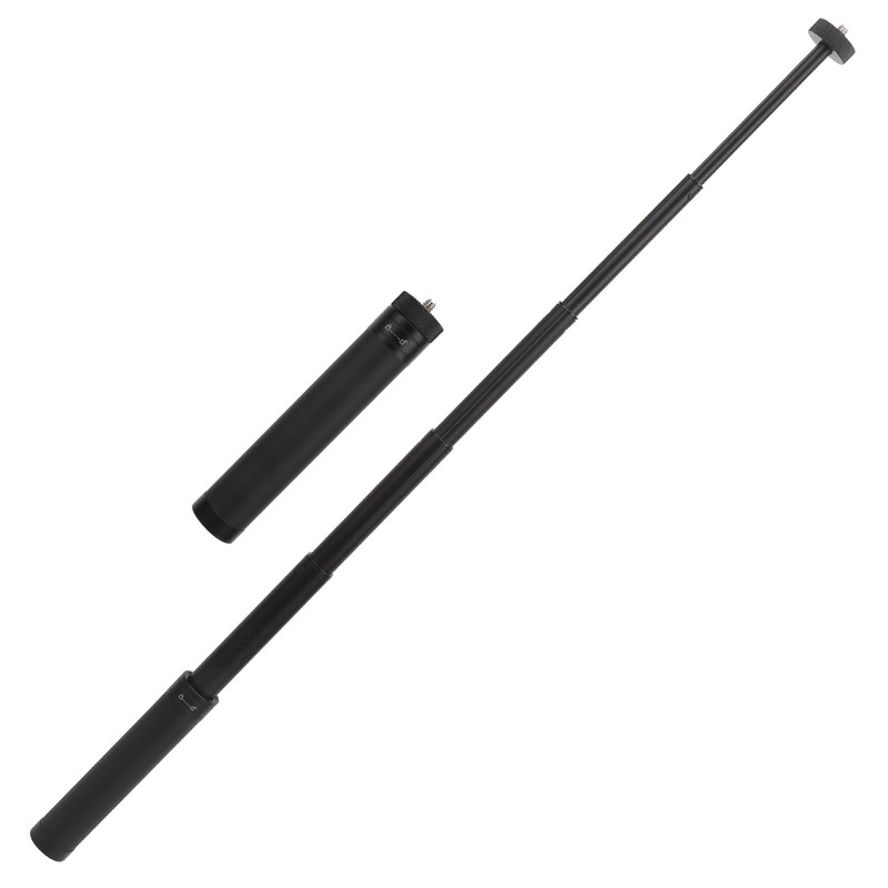 6 Sections Telescopic Triaxial Stabilizer Extension Rod Portable Lengthen Selfie