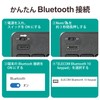 Elecom TK-TBP020BK Bluetooth Pantograph Thin Black