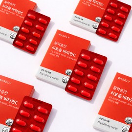 Liposomal Vitamin C Liposomal High-Content Fasting Liposm High Absorption Liposomal Antioxidant 60 Tablets (2 Months Supply) / 리포솜 비타민c 리포조말 고함량 공복 리포즘 흡수율 높은 리포좀 항산화 60정(2개월분)