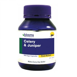 Blooms Celery&Juniper 3000Mg 70Caps Celery (Apium Graveolens)