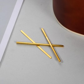 3 PCS Guitar Brass Height Saddle 72x2.8mm Guitar Nut Shims Heightening Gasket Adjusting Three Thicknesses of 0.5/1.0/2.0mm Luthier Tool Electric Guitars Replacement Parts