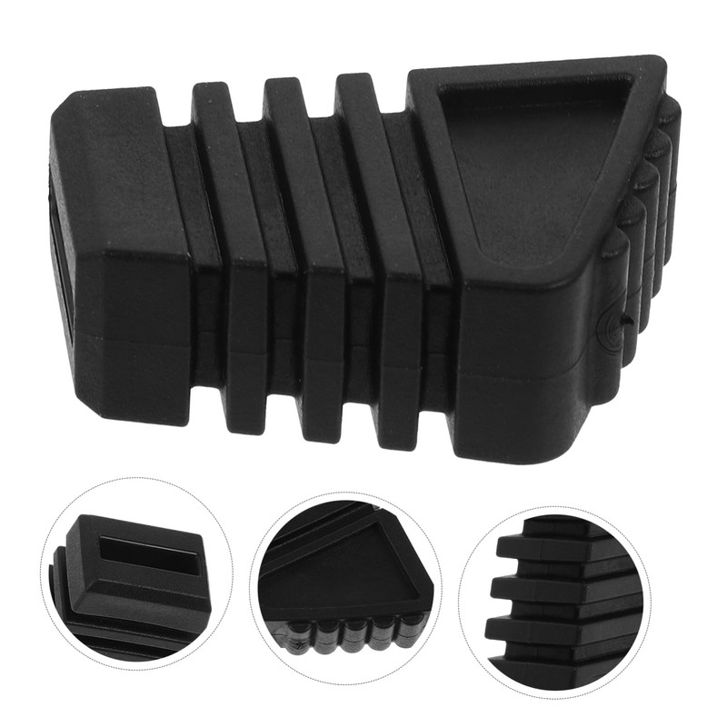 Abaodam 3pcs Drum Stand Feet Drum Pad Drum Stick Drum