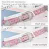 FIORETTO Men Women Rhinestone Belt Bling Western Studded Leather Belt