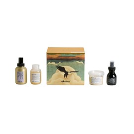 Davines Discovery Kit (Nunu Shampoo, Conditioner, OI Milk, Primer)
