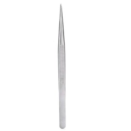 Jewellery Tweezers, Professional Craft Tweezers Portable Jewellery Tweezers Stainless Steel Precision Tweezer for Jewellery Picking (02#)