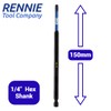5 x Rennie Tools T25 TX25 Impact Screwdriver Driver Bits