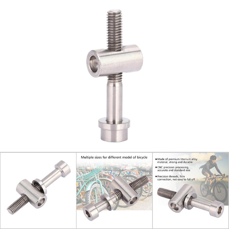 Bicycle Seat Post Screw, Titanium Alloy Seat Posts Bicycle Screws