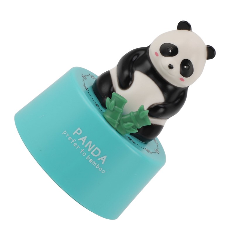Mechanical Kitchen Timer Cute Animal Shape Magnetic Base Loud Alarm