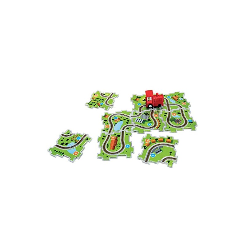 The Happy Puzzle Company WHIWTP The Brain Train Mathematical Train