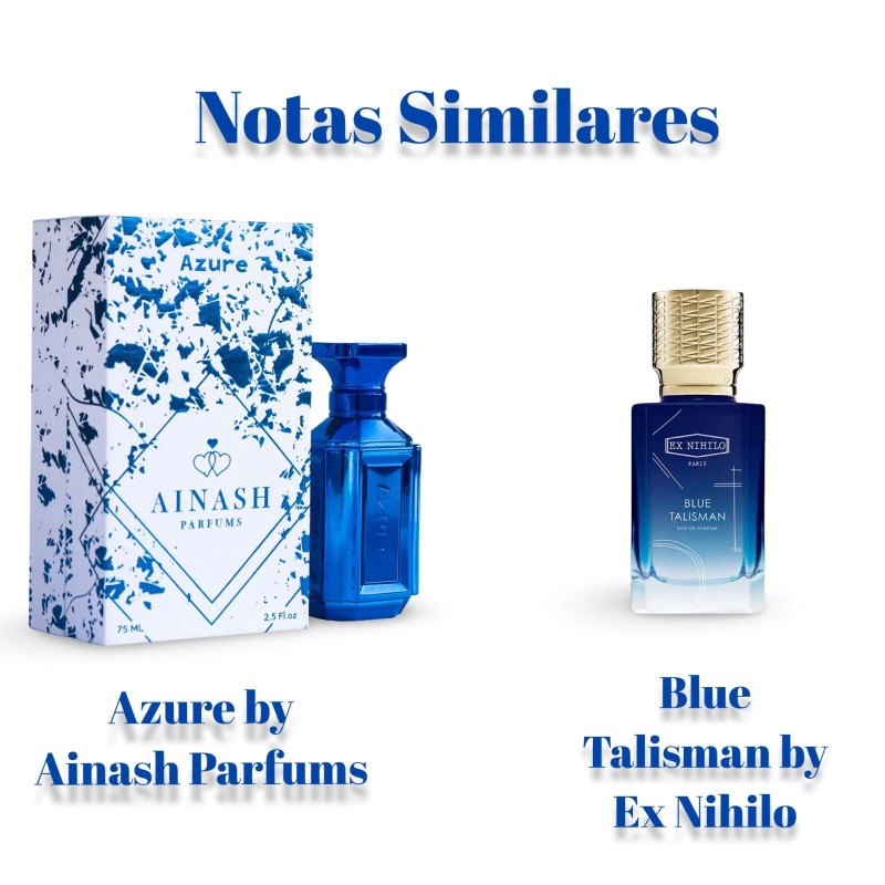 Ainash Parfums Azure By Ainash Parfums 2.5 Oz Extrait De