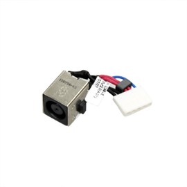 JINTAI For Dell E5450 E5470 DC Power Jack Port Dock Plug DC30100VB00 DC30100VA00 DC30100QC00 DC30100QD00 4XV4N 04XV4N 0P95KW P95KW DC Power Plug Socket Charging Port Power Supply Socket
