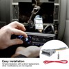 GruDawu Car Stereo Radio Wiring Harness Adapter Connector Replacement for