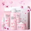 Etuanxi Set Cuidado Facial Kit Cereza Mujer Regalo Adolescentes Sets