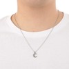 The Kiss L-N8036DM Surgical Stainless Steel Hawaiian Jewelry Necklace, Diamond