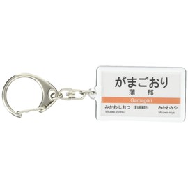 JR Tokai 東海道 Mainline "Chibi County" Key Holder Train Goods