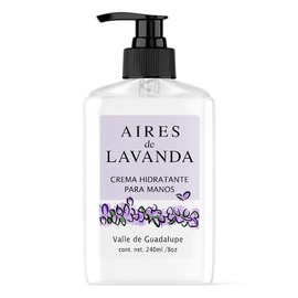 Crema Hidratante de Manos Aires de Lavanda – Reparadora Manos para Piel Seca y Sensible – Hidratación Profunda y Nutritiva – Cuidado Diario con Aroma Natural de Lavanda