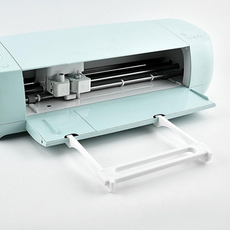 Tofficu Tray Extender for Machines 2pcs Cutting Mat Holder Support