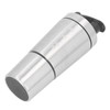 Shaker Bottle 800ml Stainless Steel with Whisk Portable Protein Shaker