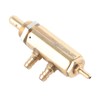 3 Holes Dental Chair Unit Standard Foot 3mm 5mm Valve