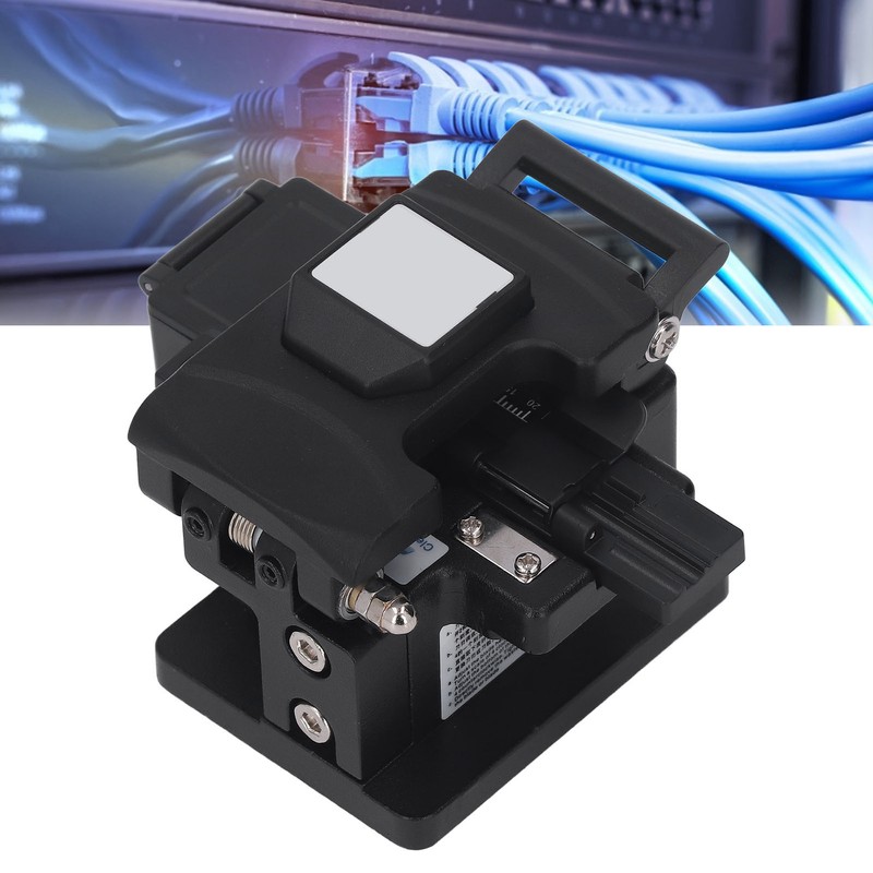 Optical Fiber Cleaver High Precise Fiber Cable Cutting Machine 20000